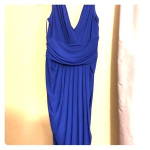 Maggy London Royal Blue Dress